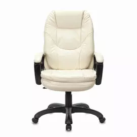 Кресло офисное Brabix premium trend ex-568, экокожа, бежевое, 532102