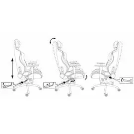 Кресло руководителя Бюрократ 771