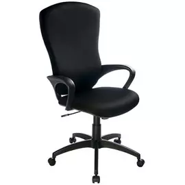 Кресло руководителя Бюрократ CH-818AXSN/15-21 черный сиденье черный 15-21