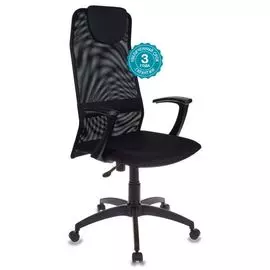 Кресло руководителя Бюрократ KB-8/BLACK черный TW-01 TW-11 сетка