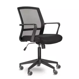 кресло utfc сн-502 кембридж tw-01/е11-к/е11-к (черный)