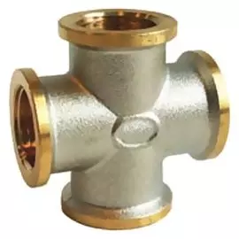 Крестовина 1/2" Fortum /ШК/