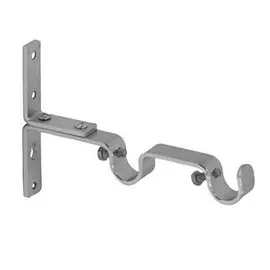 кронштейн d16 ост двойной открытый (эконом) сталь /1шт/