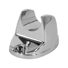 кронштейн для лейки (хром пластик) oval mp-у