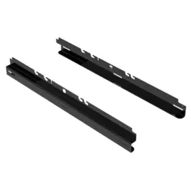 кронштейн для шкафа черный (компл. l+r)