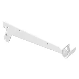 Кронштейн для штанги 250мм белый