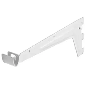 Кронштейн для штанги 330мм белый