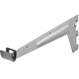Кронштейн для штанги 330мм серебристый