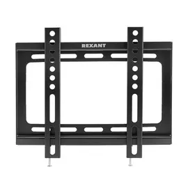 кронштейн для тв настенный фиксированный 17"-42", до 30кг, rexant 38-0310