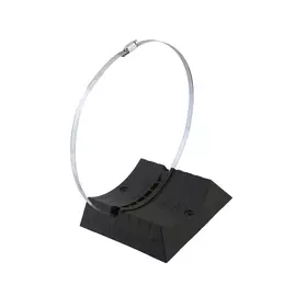 Кронштейн (РР) ДЖИЛЕКС со стальным хомутом для крепления расширительных баков отопления 18-24 л.