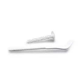 кронштейн silver штыревой 8*180, белый