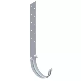 Кронштейн желоба белый Металл. /А/