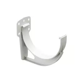 кронштейн желоба docke standart, цвет белый, 120 мм