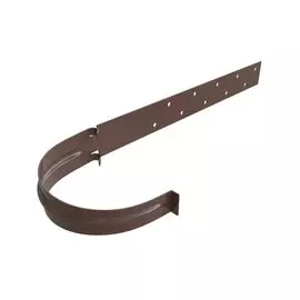 Кронштейн желоба коричневый Металл. /А/