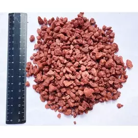 Крошка мраморная терракотовая (крашенная) 5-10мм