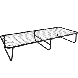 кровати раскладные leset 80х190смхлопок черный