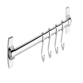 крючки-бегунки 4 шт на рейлинге 30 см