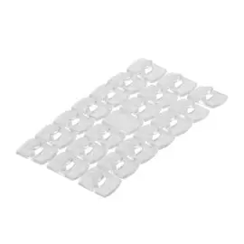 крючки для крепления гирлянд vegas, 20шт, прозрачный