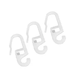 крючок белый /20шт в упаковке/