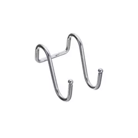 крючок двойной хром yj-g311a