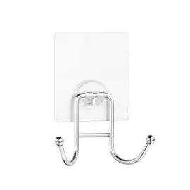 крючок двойной kle-lt053 силиконовое крепление