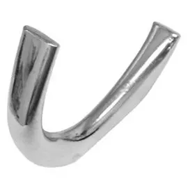 Крючок мебельный BOYARD K206CP.10 (K0640)