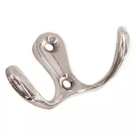 Крючок мебельный BOYARD K207CP.2 (К0740)