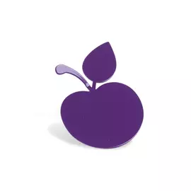 Крючок одинарный Fairytale apple violet