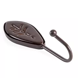 Крючок одинарный Naturel xx004-66