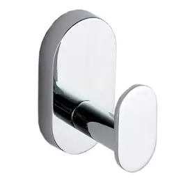 крючок одинарный "brass" fora