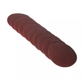 круг абразивный на липучке 125мм зерно 100 /10шт/ santool 060201-125-100