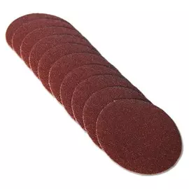 круг абразивный на липучке 125мм зерно 40 /10шт/ santool 060201-125-040