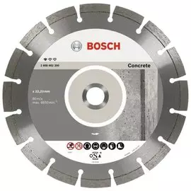 круг алмазный d125 бетон bpe bosch 2608602197