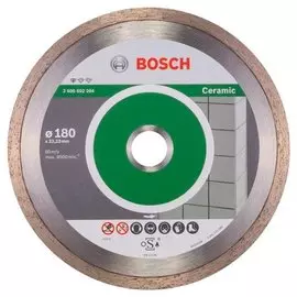круг алмазный d180 керамика fpe bosch 2608602204