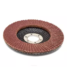 круг лепестковый торцевой для мшу 180*22мм р80 (луга)