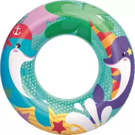 Круг надувной для плавания Морские приключения 51см, 36113 Bestway