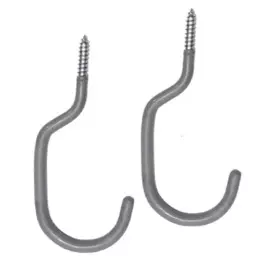 крюки велосипедные вкручивающиеся esse sih08 /2шт./