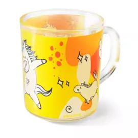 кружка 200мл "sparkle" apollo стекло spl-01