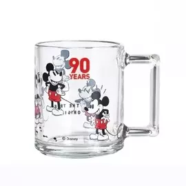 Кружка 250мл Фитнес Микки и Минни OSZ стекло N0193D3