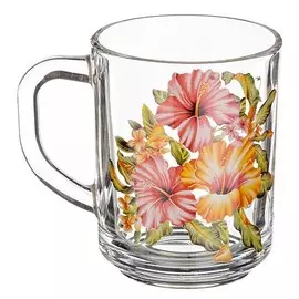Кружка 250мл Лилии 484-286