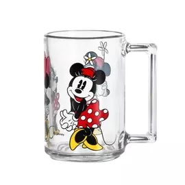 Кружка 320мл Фитнес Микки и Минни OSZ стекло N0192D3