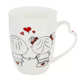 Кружка 330мл LOVE 260-122