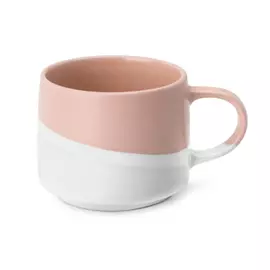 кружка 520мл stripe atmosphere розовый керамика at-k1922