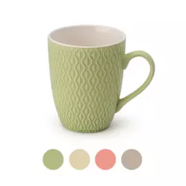 кружка фарфоровая ornament, 350 мл