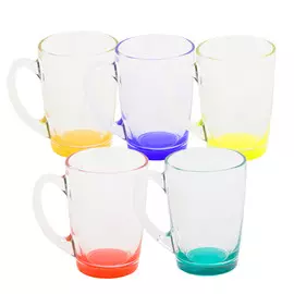 Кружка КАПУЧИНО 300мл лак mix 07C1334LMA