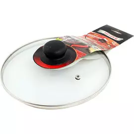 Крышка стеклянная d 240мм с ручкой F-240