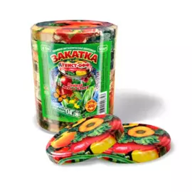 крышка твист-офф iii-100 фрукты-овощи 10шт 310835