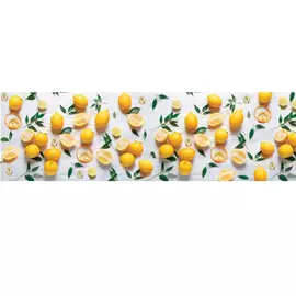 кухонная панель пвх 600х2000 лимоны