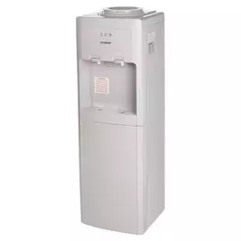 Кулер для воды Sonnen fsc-02 напольный,нагрев/охлаждение компрессорное,2 крана бежевый 453978