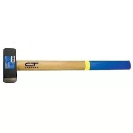 кувалда 3кг с деревянной ручкой /кованая/ сибртех 10929